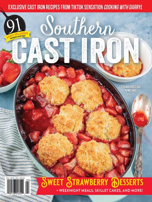 Title details for Southern Cast Iron by Hoffman Media - Available